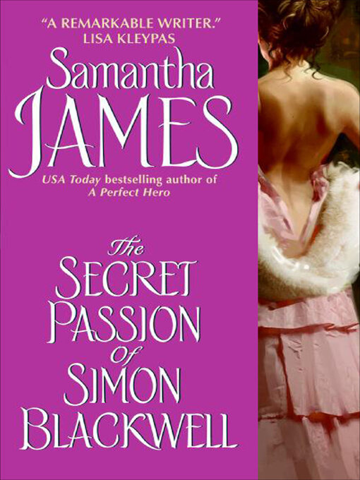 Title details for The Secret Passion of Simon Blackwell by Samantha James - Wait list